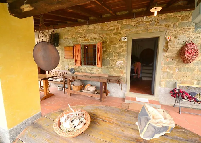 Tranquila, San Quirico (Pescia)